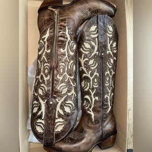 Cowgirl boots!